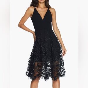 Dress the Population Darlene Black Dress